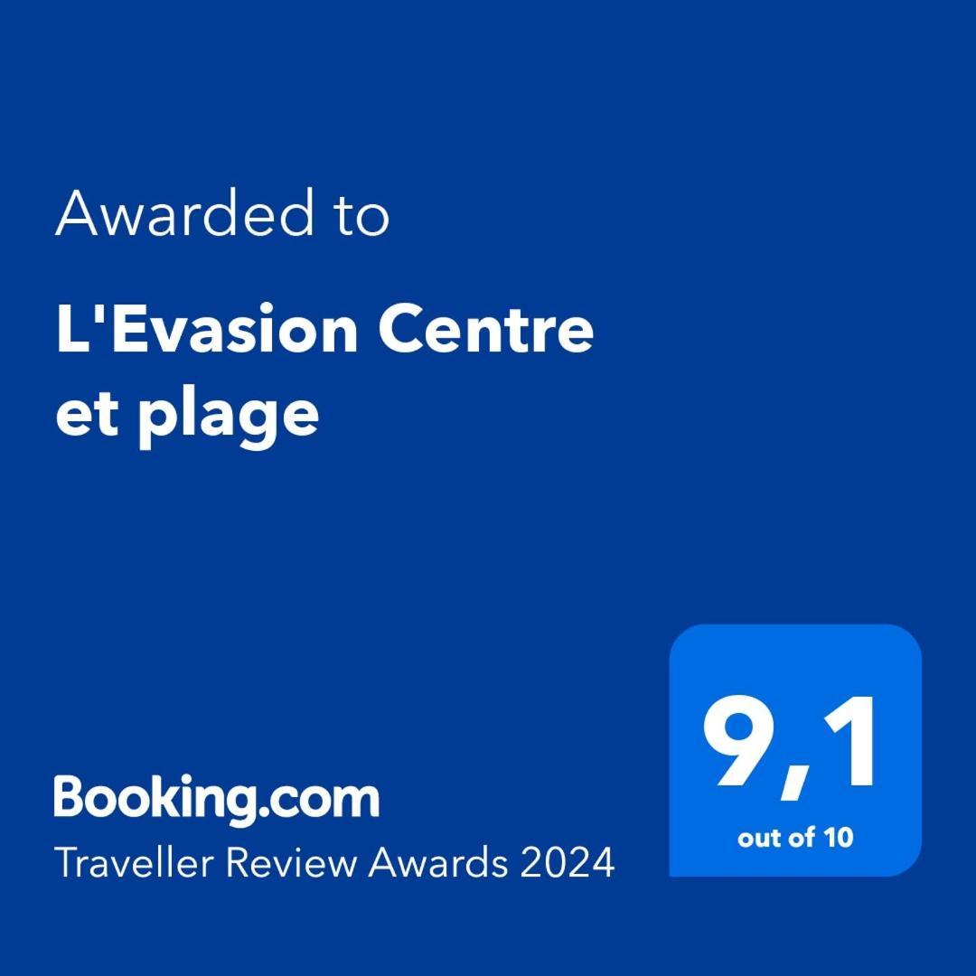 L'Evasion Centre Et Plage 滨海维莱 外观 照片